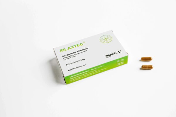 Biomitec Pharma Suplemento alimenticio para el estres y la ansiedad