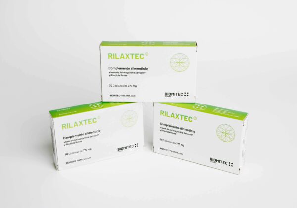 Biomitec Pharma Suplemento alimenticio para el estres y la ansiedad