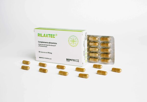 Biomitec Pharma Suplemento alimenticio para el estres y la ansiedad