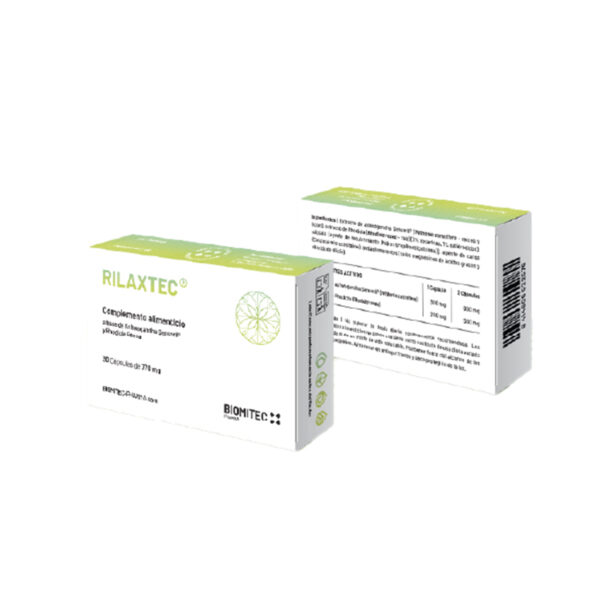 Biomitec Pharma Suplemento alimenticio para el estres y la ansiedad
