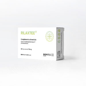 Biomitec Pharma Suplemento alimenticio para el estres y la ansiedad