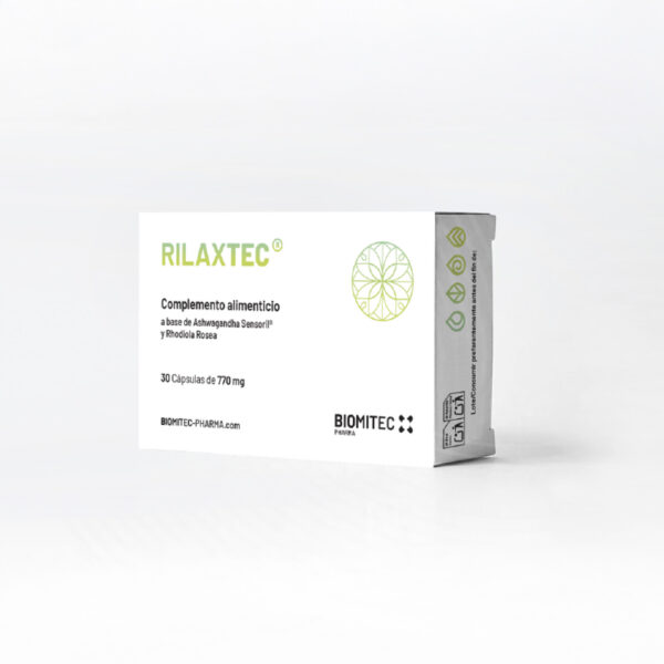 Biomitec Pharma Suplemento alimenticio para el estres y la ansiedad