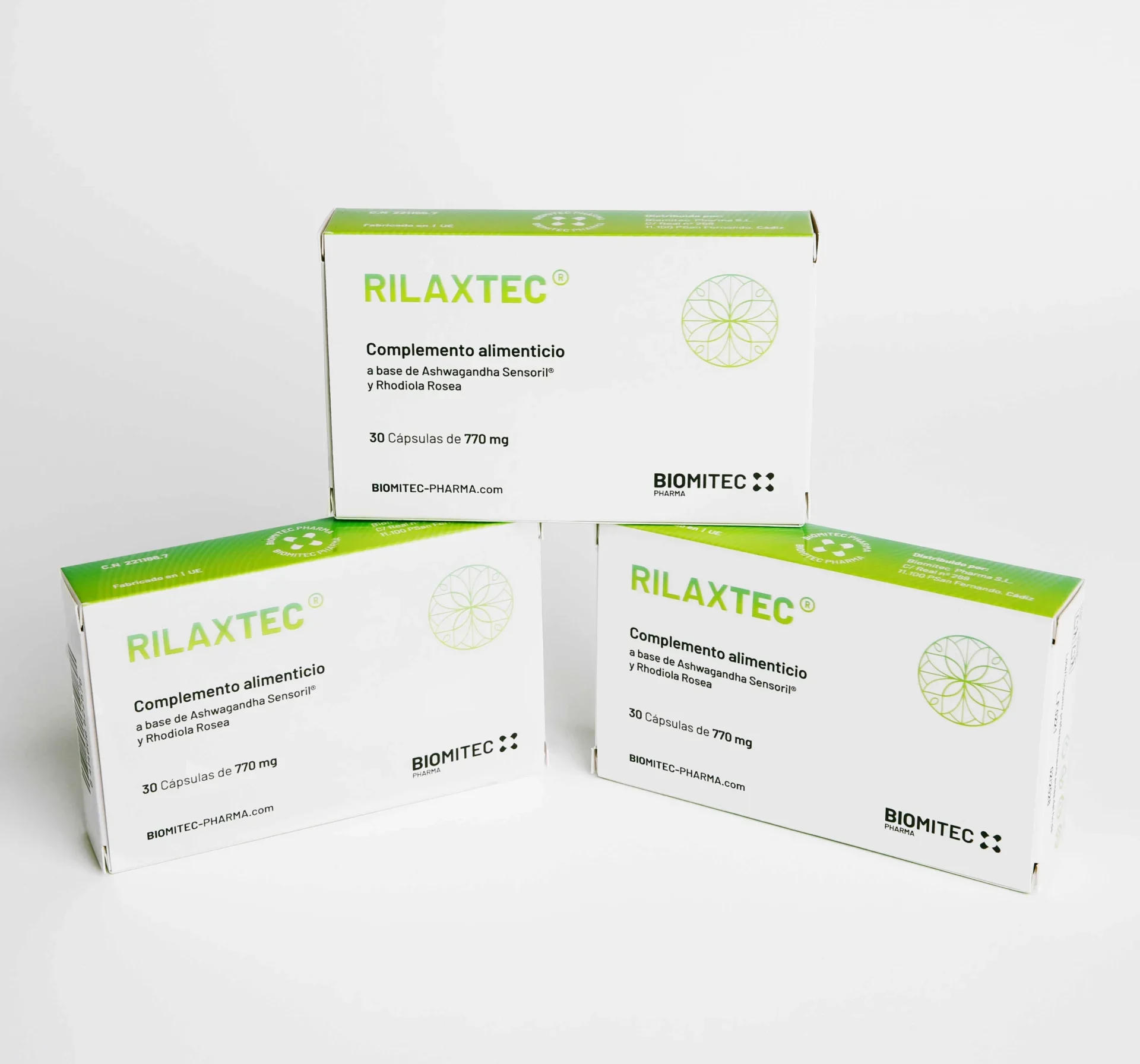 Pack de 3 cajas de RILAXTEC®