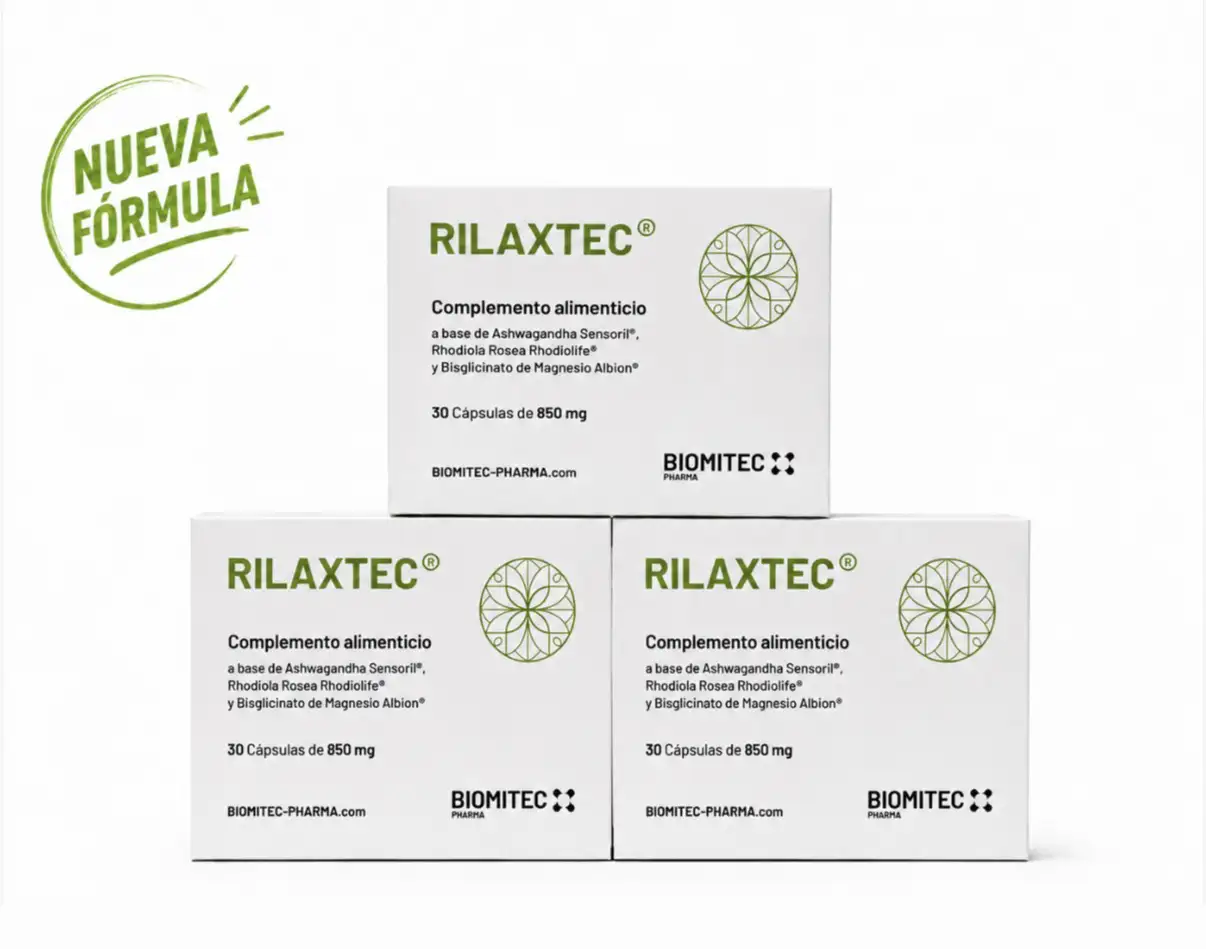 Pack de 3 cajas de RILAXTEC®